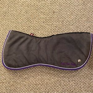 Ogilvy Gray and Purple Half Pad